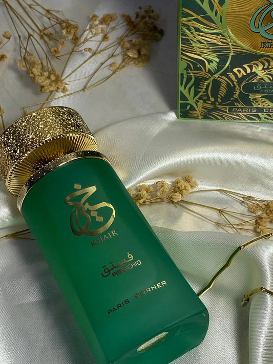 KHAIR PISTACHIO PARIS CORNER 100ML - Perfumes & Beyond