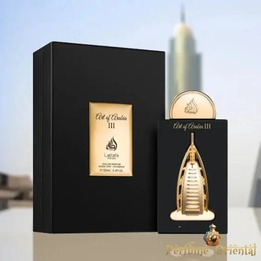 ART OF ARABIA 3 - LATTAFA PRIDE.