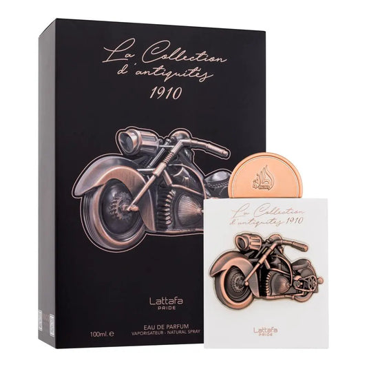 LA COLLECTION D'ANTIQUITES 1910 - LATTAFA PRIDE.