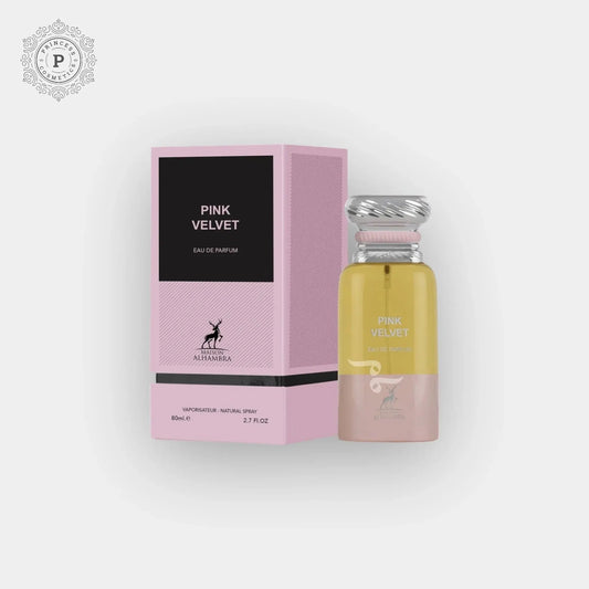 PINK VELVET 80ML - Perfumes & Beyond