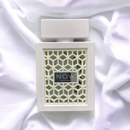 Rave Now White lattafa 100ML Perfumes & Beyond