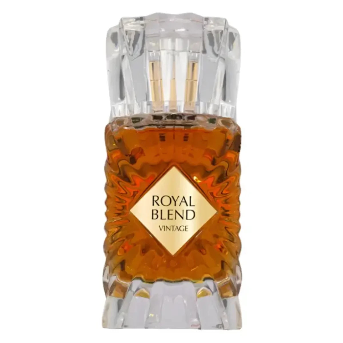 Flacon de parfum Royal Blend Vintage French Avenue 100 ML, fragrance orientale fougère distinguée.