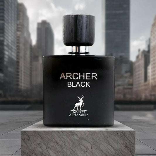 ARCHER BLACK 100ML - Perfumes & Beyond