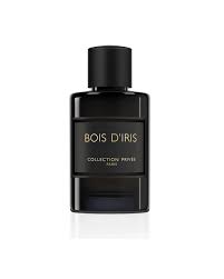 Flacon de parfum Bois d’Iris Geparlys Parfums 100 ML, fragrance orientale boisée et cuirée.