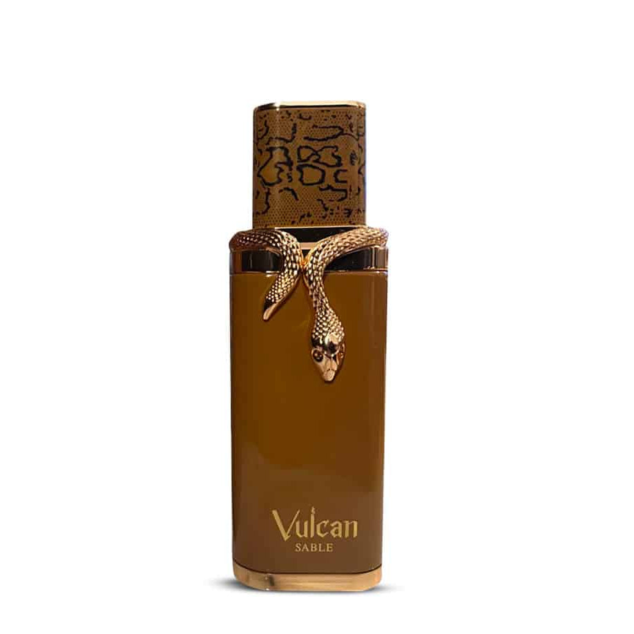 Flacon de parfum Vulcan Sable French Avenue 100 ML avec design serpent et bouchon orné homme maroc