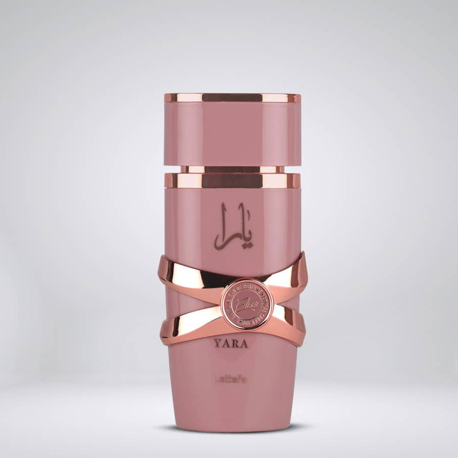 Yara Elixir Lattafa 100 ML flacon de parfum gourmand fruité pour femme